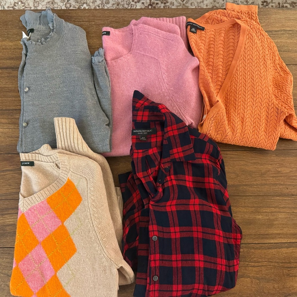 Banana Republic and J crew lot
